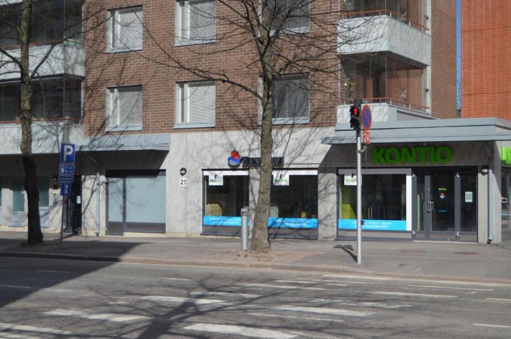 Kotimaailma Centerhouse Studio Lahtis Exteriör bild